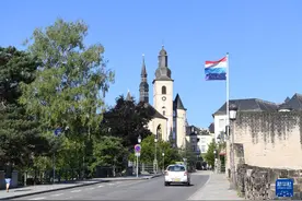 卢森堡掠影图片