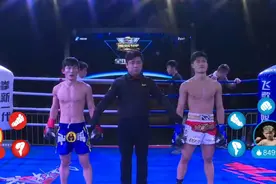 谢绪勇：2004参与武林风表演，事隔多年化身裁判图片