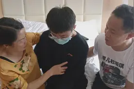 被拐25年的梅志强今日在莆田认亲，孙海洋杜小华到场祝贺图片