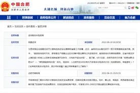 合肥市6月有无购车补贴活动计划？官方回复图片