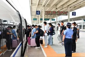 西安至北京最快4小时11分！6月20日零时调图图片