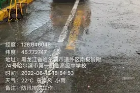 哈市主城区18处易积水点位、106个排涝点位公布图片