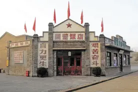 高家堡，从时光深处走来图片