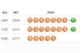 福建22选5第22157期开出特等奖4注图片