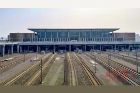 探访北京丰台站，每小时最高可容纳14000人同时候车图片