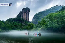 6月18日起至12月31日，福建武夷山主景区向全国人民免门票，每日限2万人图片