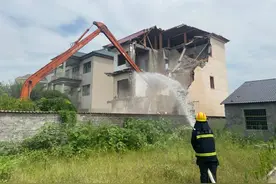 姚江镇完成首拆！诸暨“三改”，算好“三本账”→图片