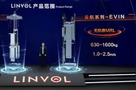 让电梯更“聪明”！美的发布首款数智乘客电梯图片