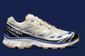 一周运动新品 | Salomon XT-6推胶囊系列配色，昂跑上新运动休闲鞋图片