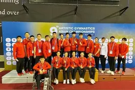 体操亚锦赛收官 中国男女团体提前锁定世锦赛名额图片
