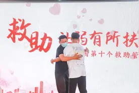 寻亲18年，那位流浪到杭州的小男孩 今天找到了爸爸图片