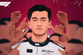 周冠宇刷新F1生涯最佳战绩 加拿大站递补获得第八名图片