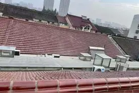 屋顶漏了（小小说）图片