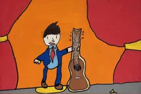 孩子们眼中的父亲什么样？看京城小画师用画作表达对父亲的祝福图片