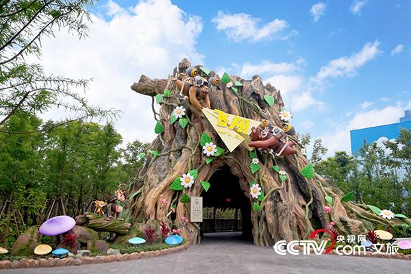 方特发布新品牌“狂野大陆”推出全新动漫科幻主题乐园
