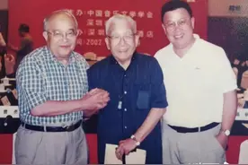 《我爱你，中国》词作者瞿琮忆乔羽：他把机会永远留给年轻人图片