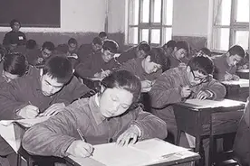 忆高考制度的恢复和高考预选图片