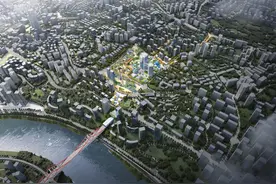 江北区又一重大项目落地！长安三工厂片区城市更新项目正式开工图片