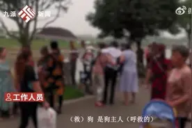 两女生因宠物狗落水喊救命？16岁男孩被误导下河救人疑溺亡图片