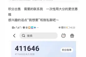 车企用户福利积分被当“羊毛”转卖：月入十万成本几乎为零图片