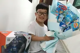 浙江6岁男孩一个操作火了！网友惊叹：我还不如一个孩子图片