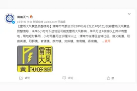 黄色预警！渭南局地或有大风、雷电、暴雨……图片