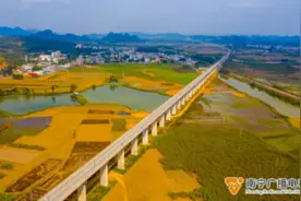 30分钟车程！南崇高铁启动静态验收，崇左的山水秘境在等你……图片