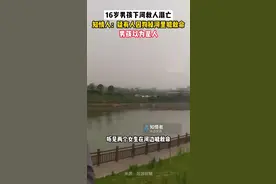 极目锐评｜16岁男孩疑被误导下河救狗溺亡，无论救人还是救狗，少年勇义都令人感动图片