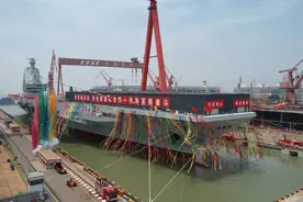 “福建号”航母服役后镇守西太平洋？台学者：对美台巨大威慑图片