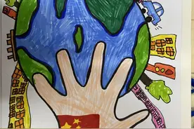 这些儿童绘画作品太赞了！雨花区2022年环保主题儿童绘画作品来喽～（幼儿组）图片