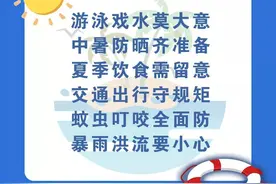 暑期将至，老师家长，夏季安全6防护请教会孩子图片