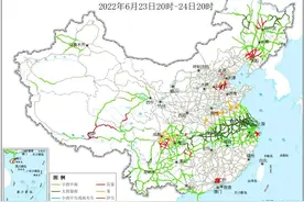 交通运输部：大雾及降雨等天气正影响以下道路出行图片