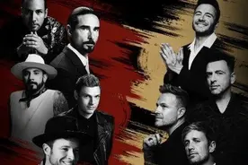 后街男孩西城男孩首度同台演唱，你的青春DNA动了吗？图片