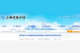 最新！吉林省平均工资出炉图片