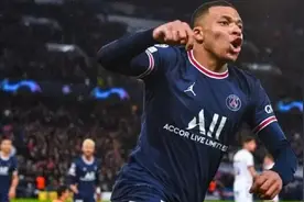 姆巴佩：成为巴黎队史射手王+拿到欧冠是目标，但我想要更多图片