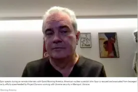 美媒：美国核科学家在乌克兰“被俄军追捕”，救援组织协助下逃往波兰图片