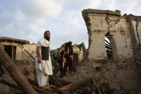 阿富汗东部发生余震 灾区救援困难图片