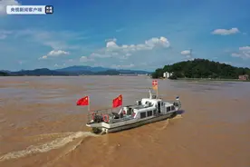 北江干流水位已全部退至警戒水位以下图片