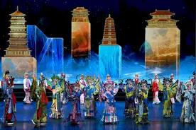 秦腔古调传薪火 跨界融合变“国潮”图片