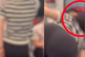 女子对小孩疑似跳不雅舞蹈，成都地铁：轨道公安已介入视频封面