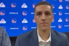 鲍德温：勇士有赢球文化，加入这里让我感觉来到世界之颠图片