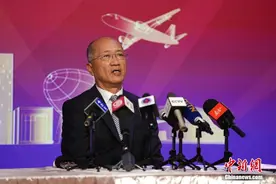 中资企业见证香港回归25载：经济向好势头未变图片