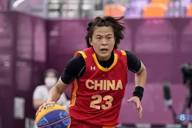 三人篮球亚洲杯中国队阵容：女队王丽丽领衔 男队刘泽一在列图片