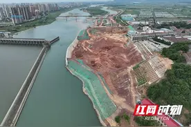 澧水石门至澧县航道建设工程项目2024年底通航 澧水将增千吨级航道图片