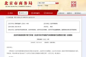 置换新能源车补贴1万？这地细则公布……多地还有鼓励政策图片