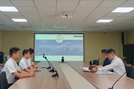 幸福航空举办航空安全员业务知识竞赛图片