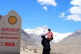 “90后”奶爸带女儿骑行到西藏，两年过去，他们怎么样了？图片