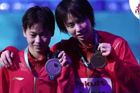 陈芋汐全红婵包揽十米台金银牌！207C成全红婵一道坎图片