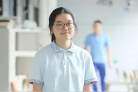 四川高考理科709分女生：不必在意“女生不适合学理科”说法图片