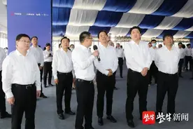 总投资112亿元的力神动力电池研发总部及生产基地项目在锡山开建图片